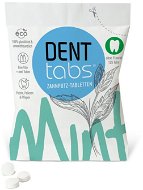 DENTTABS Natural Toothpaste Tablets without Fluoride, 125pcs - Toothpaste