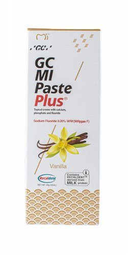 GC MI Paste Plus remineralizing protective dental cream 35 ml – My