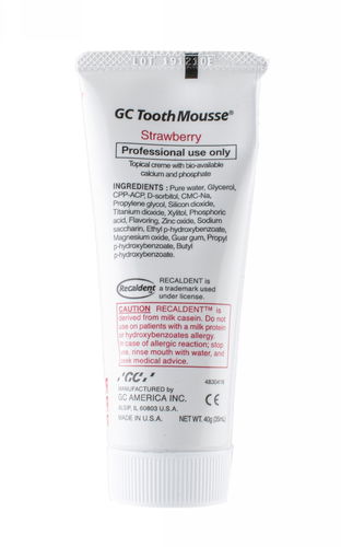 GC Tooth Mousse Strawberry 35ml - Toothpaste