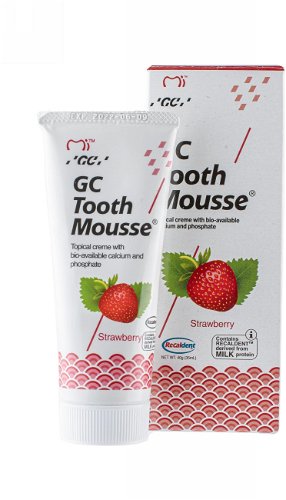 GC Tooth Mousse Strawberry 35ml - Toothpaste