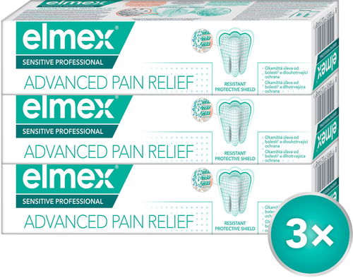ELMEX Sensitive Professional 3 × 75 ml - Zubní pasta - Hlavní obrázek