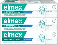 Zubná pasta ELMEX Sensitive Professional Gentle Whitnening 3× 75 ml - Zubní pasta