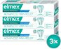 ELMEX Sensitive Professional Gentle Whitnening 3 × 75 ml - Fogkrém