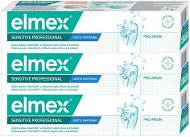 ELMEX Sensitive Professional Gentle Whitnening 3 × 75 ml - Zubní pasta