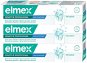 Fogkrém ELMEX Sensitive Professional Gentle Whitnening 3 × 75 ml - Zubní pasta