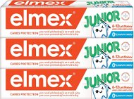 Zubná pasta ELMEX Junior 3 × 75 ml - Zubní pasta