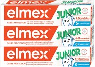Fogkrém ELMEX Junior 3 × 75 ml - Zubní pasta