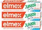 ELMEX Junior 3 × 75 ml - Fogkrém