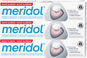 MERIDOL Whitening 3× 75ml - Toothpaste