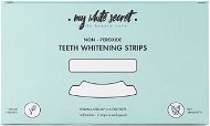 MY WHITE SECRET Bieliace pásiky na zuby bez peroxidu - Prípravok na bielenie zubov