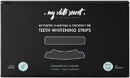 MY WHITE SECRET Bělící pásky na zuby s aktivním uhlím - Bělič zubů