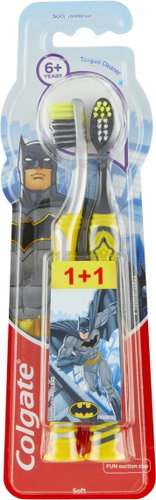 COLGATE Batman (6+ Years), 2 Pcs - Toothbrush - Main image