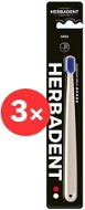 HERBADENT Midi Ultra soft 3 × - Fogkefe