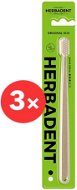 HERBADENT Eco Soft 3× - Zubná kefka