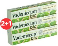 VADEMECUM Organic Complete 3× 75ml - Toothpaste