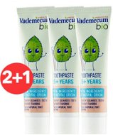 VADEMECUM Organic Kids 6+ Mint 3× 50ml - Toothpaste