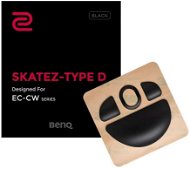 ZOWIE by BenQ Skatez-Type D Controlling Glide schwarz - Ersatz-Mausfüße