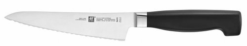 Zwilling Four Star chef knife with 14cm scissors - Knife - Main image