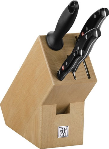 Zwilling Twin Pollux block with 5 knives - Knife Set - Main image