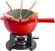 Zwilling cast iron fondue set - Fondue