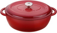 Zwilling litinový kastrol oválný 29 cm - Pot