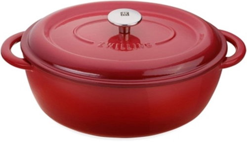 Zwilling Öntöttvas lábas, ovális, 29 cm - Fazék - Fő fotó