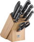 ZWILLING Knife block set 8 ks Bamboo - Sada nožů
