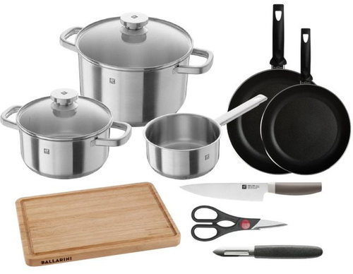 Zwilling Starter Cookware Set, 10 pcs - Kitchenware Set - Main image