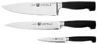 Zwilling TWIN Four Star Set with knives 3 pcs - Knife Set