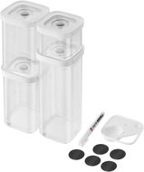 Zwilling Fresh & Save Cube vakuovací sada 6ks - Sada dóz