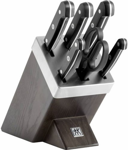 Zwilling Gourmet Samoostřící blok s noži 36133-000, 7 ks - Sada nožů - Hlavní obrázek