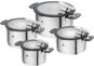 Zwilling Simplify sada nerezového nádobí, 4ks - Cookware Set