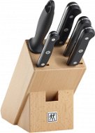 Zwilling Gourmet 6-Piece Knife Set with Beech Block - Knife Set