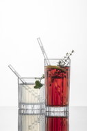 Zwiesel Glas Skleněné brčko 150 mm 4 + 1 kus s logem Zwiesel - Straw