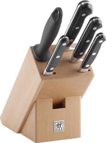Zwilling Professional "S" Messerblock 6 Stück - Messerset - Hauptbild