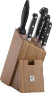 Zwilling Pro blok s noži 6 ks 22,5 × 11,5 × 33,5 cm bambus - Sada nožů