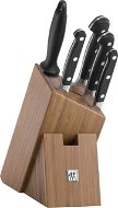 Zwilling Pro blok s noži 6 ks 22,5 × 11,5 × 33,5 cm bambus - Sada nožů