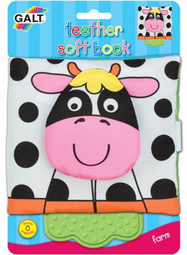 Teether Book - On the Farm - Children's Book - Main image