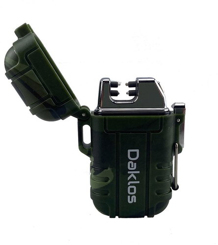 Daklos Plasma electric lighter in army gift box - Lighter - Main image