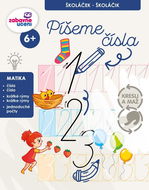 Zábavné učení Kresli a maž - Píšeme čísla - Kniha