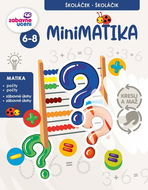 Zábavné učení Kresli a maž - Minimatika - Kniha