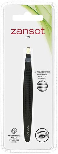 Zansot Rovná pinzeta s protiskluzovým povrchem černá - Tweezer - Main image
