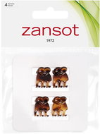Zansot Sponka na vlasy Classic Small 1,5 cm, želva - Hair Fastener