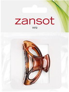 Zansot Sponka na vlasy Oval Classic Medium 6 cm, želva - Hair Fastener