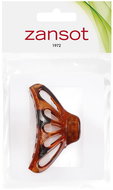 Zansot Sponka na vlasy Curved Classic Medium 7 cm, želva - Hair Fastener