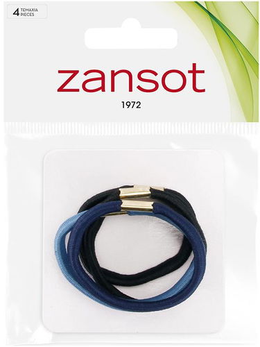 Zansot Elastické gumičky do vlasů 4 ks - Gumičky do vlasů - Hlavní obrázek