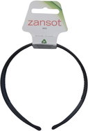 ZANSOT Plastic hairband 1,5 cm matt black - Hairband