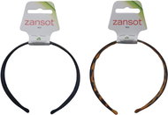 ZANSOT Plastic hairband 1,5 cm black + turtle - Hairband
