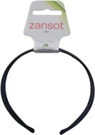 ZANSOT Plastic hairband 1,5 cm glossy black - Hairband