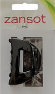 Zansot Sponka na vlasy Classic Medium 5,5 cm, matná černá - Hair Fastener